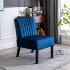Container Furniture Direct Reese Mid Century Modern Accent Chairs Set of 2 - Image 6