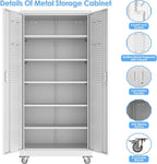 SUXXAN Metal Storage Cabinet - Image 5