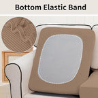 Easy-Going Stretch 2 Pieces Couch Cushion Cover - Image 4