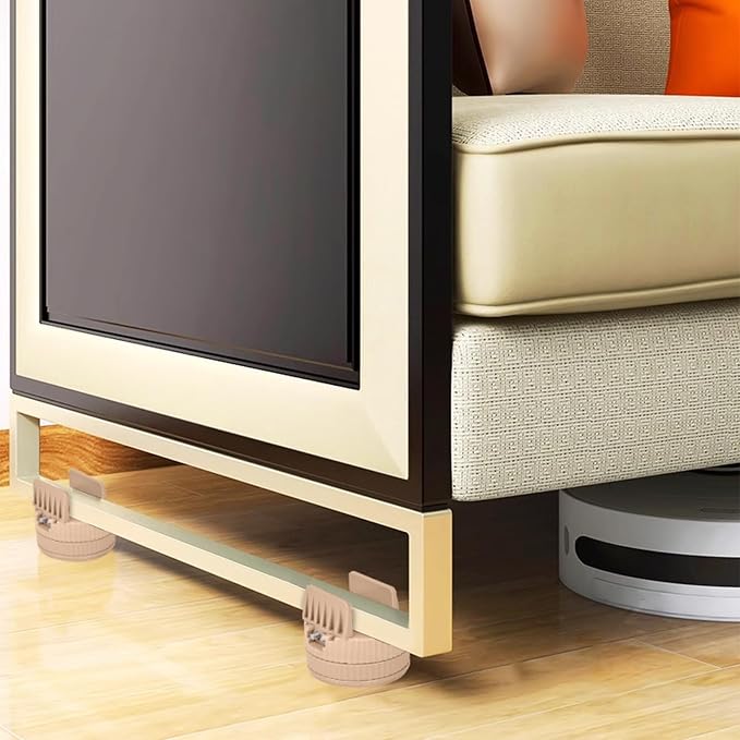 4 Pack Heavy Duty Bed Risers - Image 7