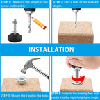 Luomorgo 4 Pcs M8 Leveling Feet - Image 5