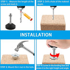 Luomorgo 4 Pcs M8 Leveling Feet - Image 5