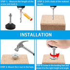 Luomorgo 4 Pcs M10 Leveling Feet - Image 5