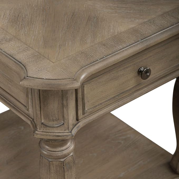 Liberty Furniture Magnolia Manor Living Room End Table Traditional - Image 9