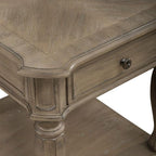 Liberty Furniture Magnolia Manor Living Room End Table Traditional - Image 9