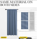 NICETOWN Blackout Curtains for Living Curtains, Window Treatment Blackout - Image 6