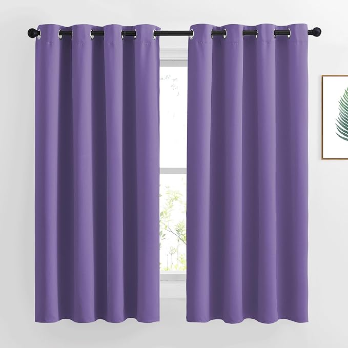 NICETOWN Insulated Curtains Blackout Draperies by NICETOWN