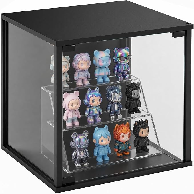 SAYGOER 17" Glass Display Case - Image 3