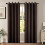 Joydeco Blackout Curtains 95 Inch Length 2 Panels Set, Thermal Insulated Long by JOYDECO