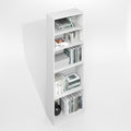 Furinno Jaya Simply Book Shelf, 5-Tier Bookshelf, Bookcase by Furinno-FitsYourSpaceFitsYourBudget