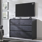 Aitjunz Modern 6 Drawers Dresser by AITJUNZ