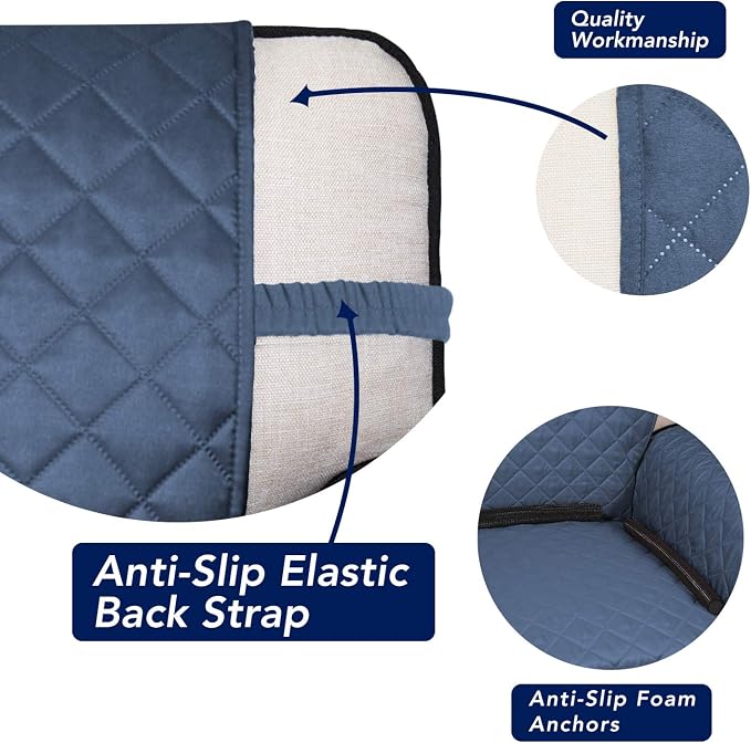 PureFit Reversible Chair Sofa Cover Dog Couch Covers - Image 3