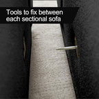 L Shaped Modular Sectional Couch - Image 5