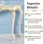 Vintage French Console Table, Wood Entryway Table - Image 5