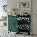 Barnyatoh Shoe Storage Cabinet, Farmhouse Shoe Organizer by Barnyatoh