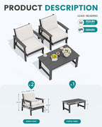 SERWALL HDPE Outdoor Couch - Image 2