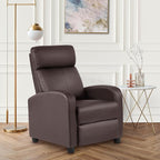 FDW Recliner Chair Massage Chair Reading Chair Reclining Sofa Home Theater - Image 2