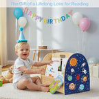 Toddler Bookshelf Double-Sided - Image 7