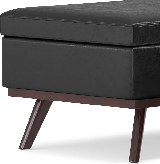 SIMPLIHOME Owen Lift Top Coffee Table Storage Ottoman - Image 10