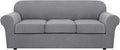 H.VERSAILTEX 4 Piece Stretch Sofa Covers by HVERSAILTEX