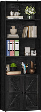 Furniwell Industrial Bookshelf and Bookcases by WellFurnitureHomeLifeWell