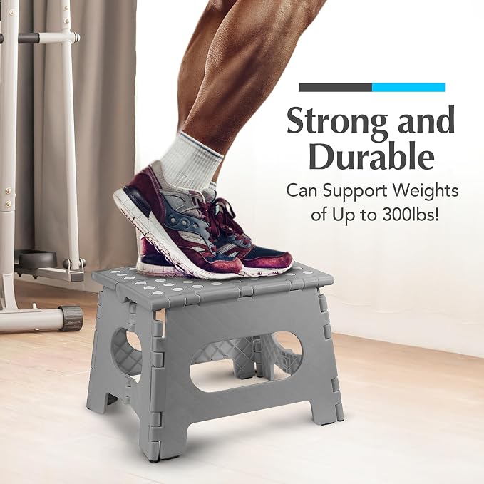 Handy Laundry Folding Lightweight Step Stool - Image 4