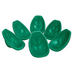ECR4Kids Plastic Leaf Scoop Floor Rocker Seat, Classroom Furniture by ECR4Kids