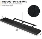 Fun Memories 48 Inch Floating Shelves - Image 3