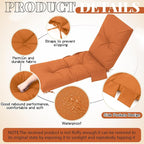 Kigley Outdoor Chaise Lounge Cushions - Image 4