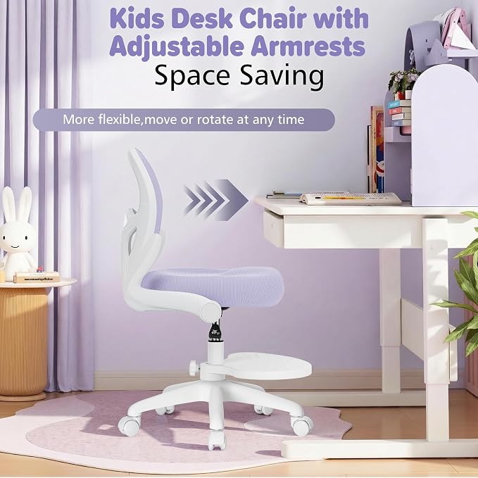 HOFFREE Kids Desk Chair Ergonomic Study Chair - Image 5