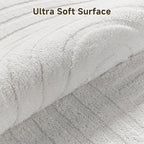 Pauwer 6x9 Area Rugs for Living Room, Modern Non Slip Washable Rug, Soft Fluffy - Image 3