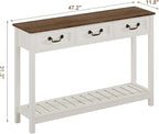 ChooChoo 47" Farmhouse Console Table - Image 2