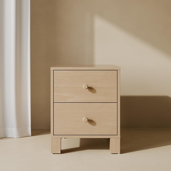 Storkcraft California 2-Drawer Nightstand – GREENGUARD Gold Certified, Premium - Image 2