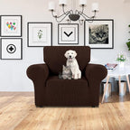 LURKA Stretch Chair Sofa Slipcovers 1 Piece Couch Covers - Image 2