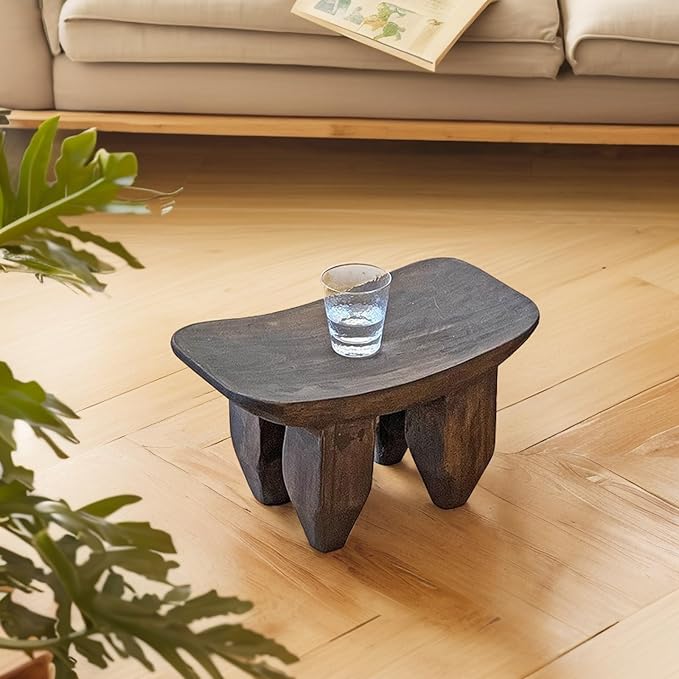 Handcrafted Solid Wood - Image 9