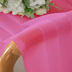 Sheer Curtains 84 Inches Long 2 Panels Set, Light Filtering Transparent - Image 3