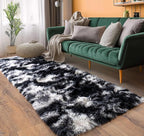 Pionblank Fluffy Runner Rugs for Bedroom 2x6, Plush Soft Fuzzy Bedside Carpet - Image 4