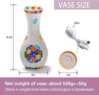 Handmade Turkish Style Mosaic Table Lamp - Image 3