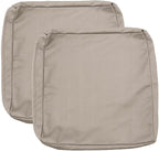 Sqodok Outdoor Cushion Covers 25x25 inch, Wicker Chair by Sqodok