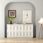Brafab Buffet Cabinet, Wood Sideboard Cabinet - Image 3