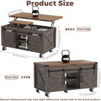 Turosur Lift Top Coffee Table - Image 2