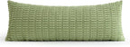 MIULEE Lumbar Corduroy Throw Pillow Cover - Image 6