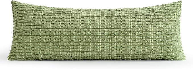 MIULEE Lumbar Corduroy Throw Pillow Cover - Image 6