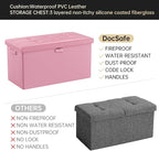 DocSafe Storage Ottoman Bench - Image 5