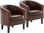 BELLEZE Accent Barrel Chair by BELLEZE