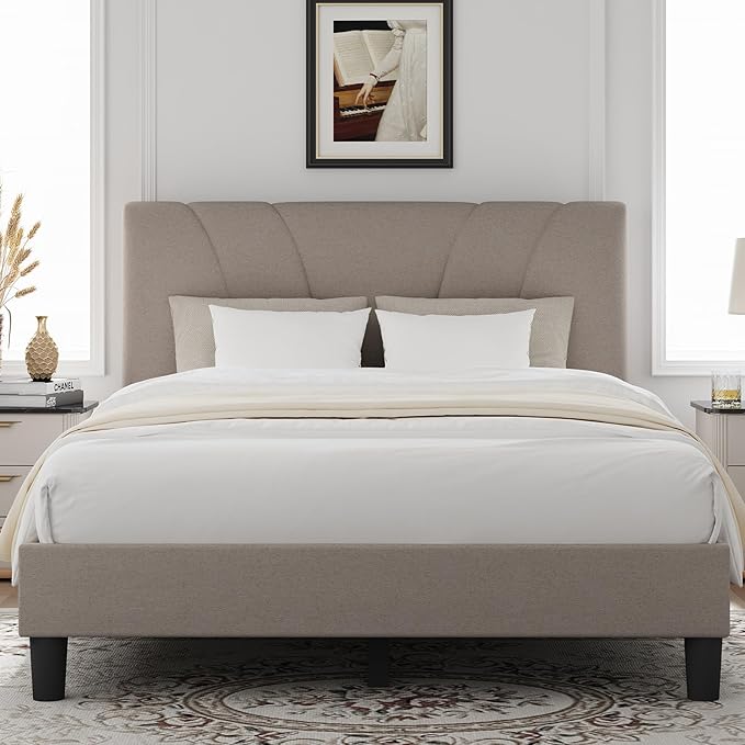 Novilla King Size Bed Frame by Novilla