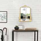 Vintage Small Arched Mirror, 17 * 12in Wall Mounted Vanity Mirror - Image 9