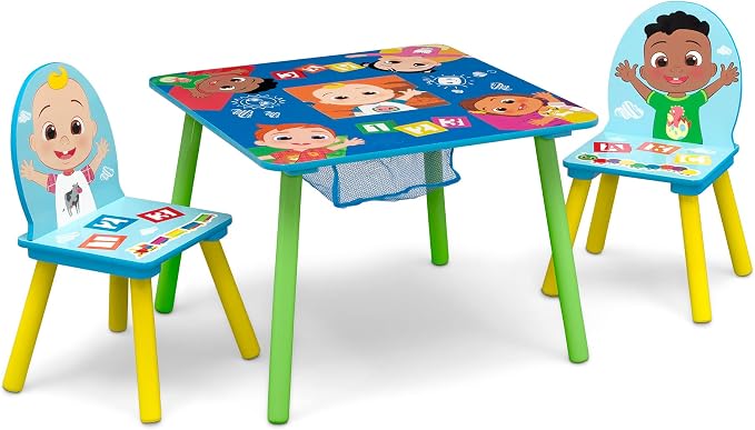 Delta Children Kids Table and Chair Set by DeltaChildren