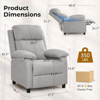 Korser Recliner Chair, Reading Chair - Image 2