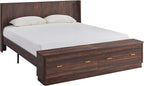 T4TREAM Fluted King Size Bed Frame - Image 7